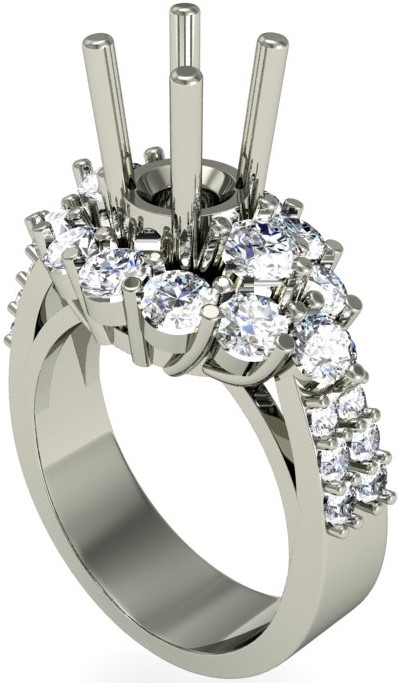 Nhẫn Nữ Radiant Elegance NUMS42