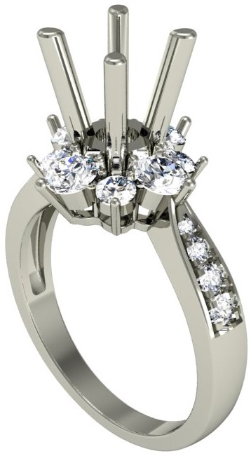 Nhẫn Nữ Radiant Elegance NUMS43