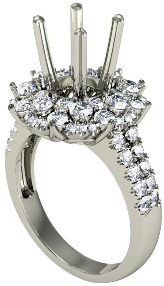 Nhẫn Nữ Radiant Elegance NUMS44