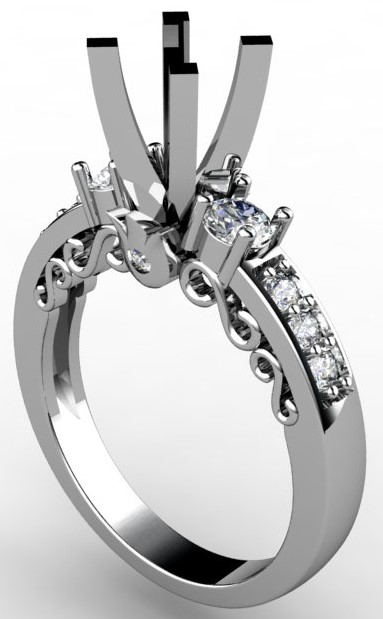 Nhẫn Nữ Radiant Elegance NUMS45