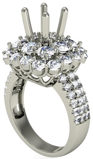 Nhẫn Nữ Radiant Elegance NUMS46