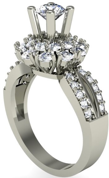 Nhẫn Nữ Radiant Elegance NUMS48