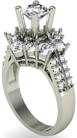 Nhẫn Nữ Radiant Elegance NUMS49