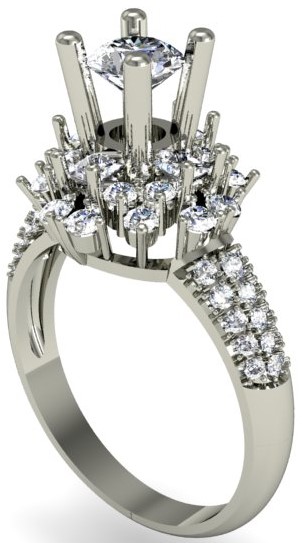 Nhẫn Nữ Radiant Elegance NUMS50