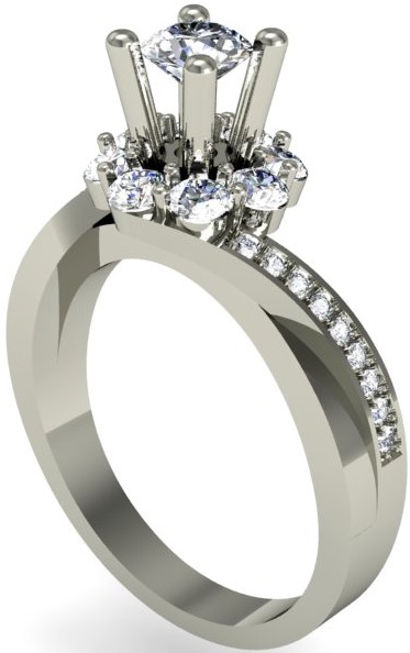 Nhẫn Nữ Radiant Elegance NUMS51