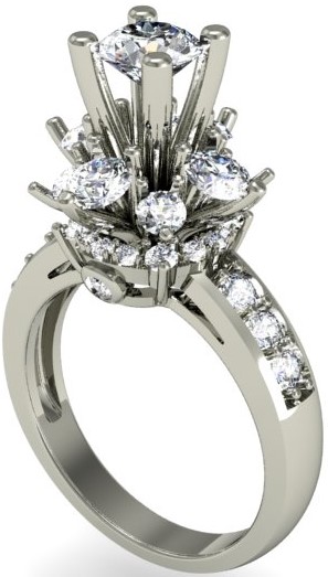 Nhẫn Nữ Radiant Elegance NUMS53