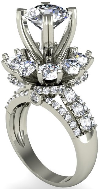 Nhẫn Nữ Radiant Elegance NUMS54