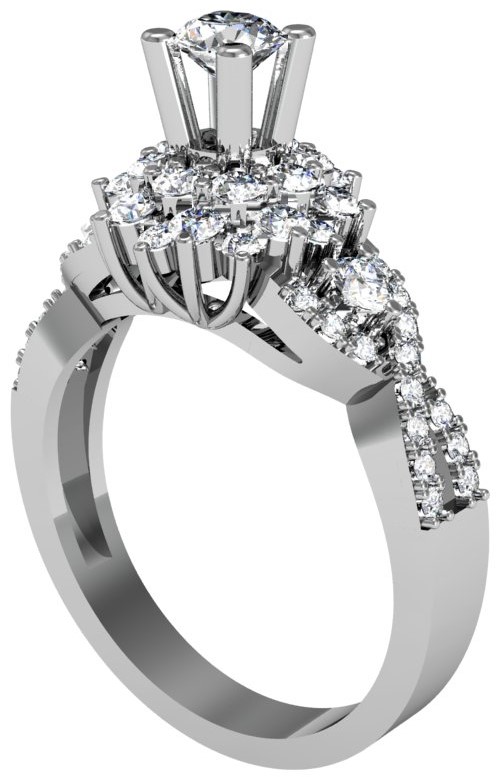 Nhẫn nữ  Radiant Elegance NUMS59