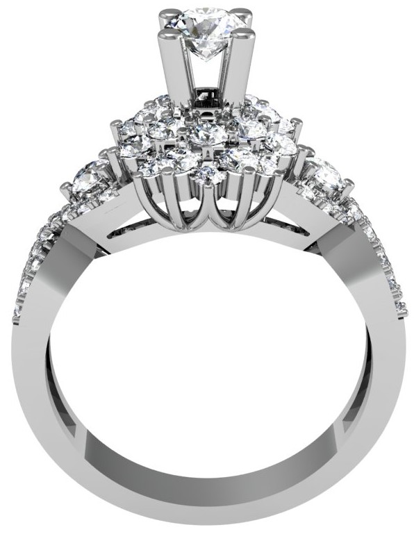 Nhẫn nữ  Radiant Elegance NUMS59