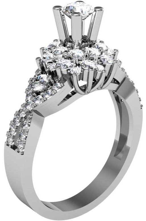 Nhẫn nữ  Radiant Elegance NUMS59