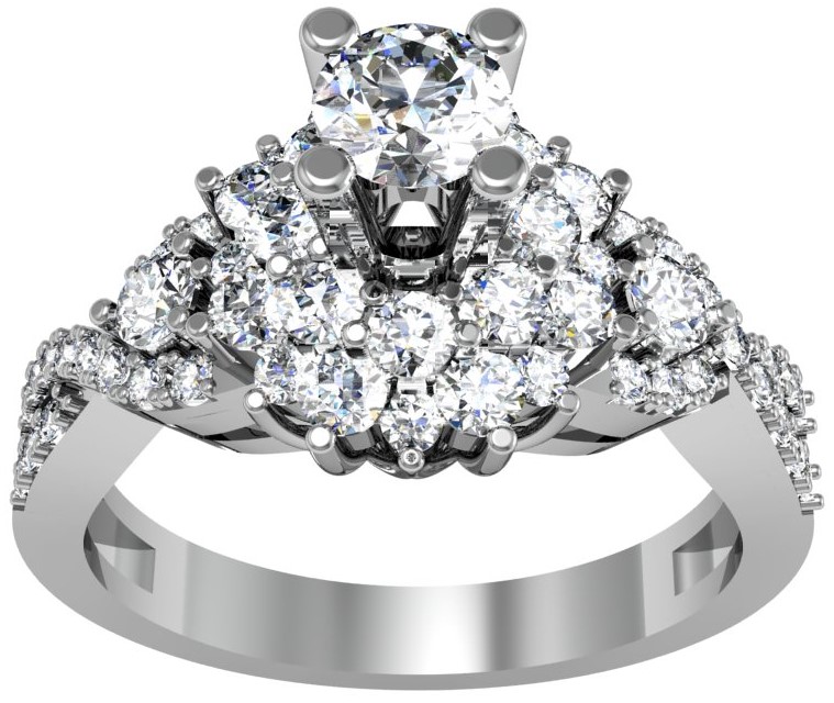 Nhẫn nữ  Radiant Elegance NUMS59