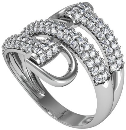 Nhẫn nữ  Radiant Elegance NUMS67