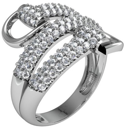 Nhẫn nữ  Radiant Elegance NUMS67