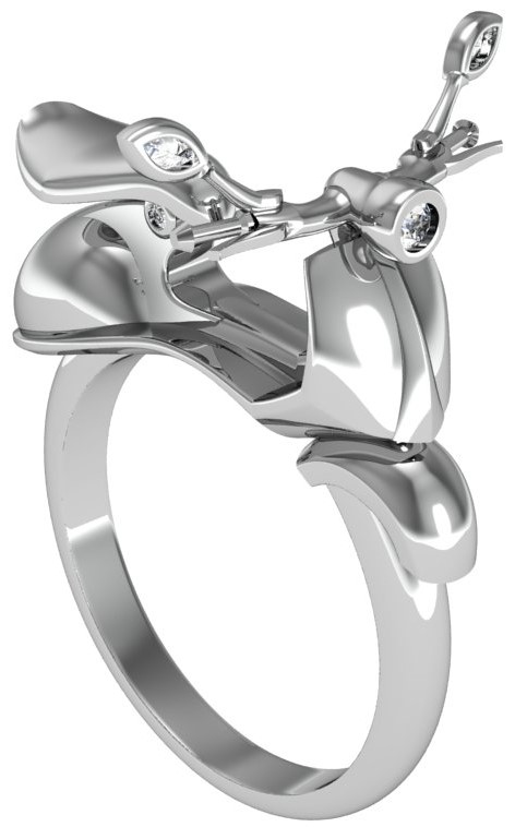 Nhẫn nữ  Radiant Elegance NUMS63