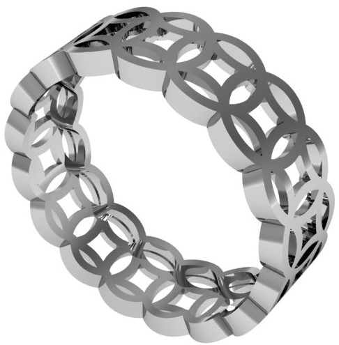 Nhẫn nữ  Radiant Elegance NUMS64