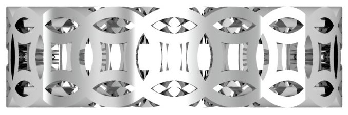 Nhẫn nữ  Radiant Elegance NUMS64