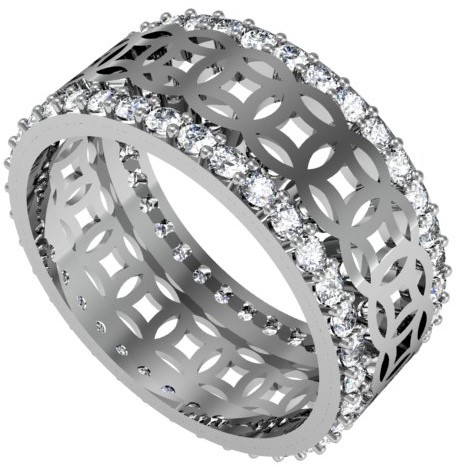 Nhẫn nữ  Radiant Elegance NUMS65