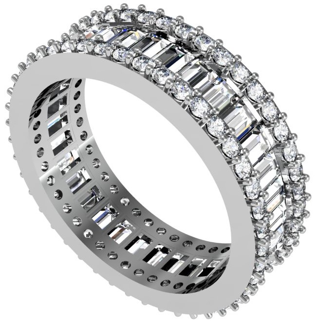 Nhẫn nữ  Radiant Elegance NUMS66