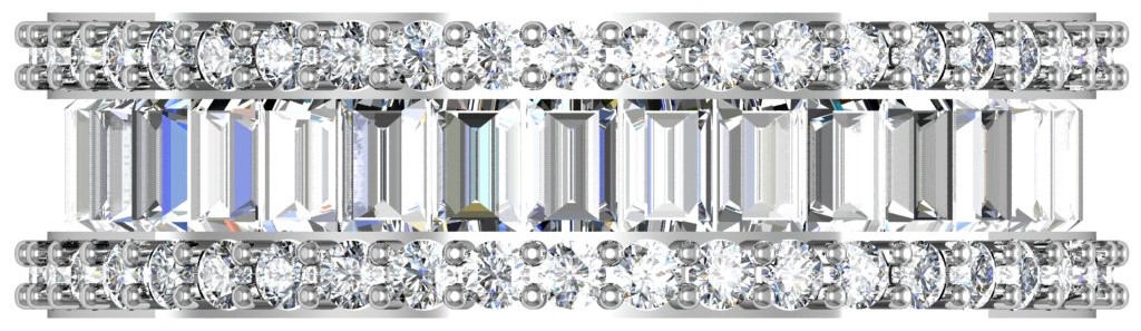 Nhẫn nữ  Radiant Elegance NUMS66