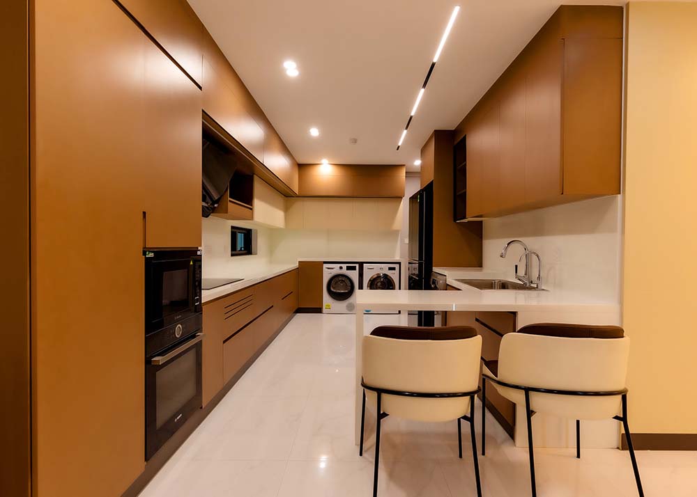 Phong cách contemporary - Hơi thở thời đại mới trong căn hộ 202m2