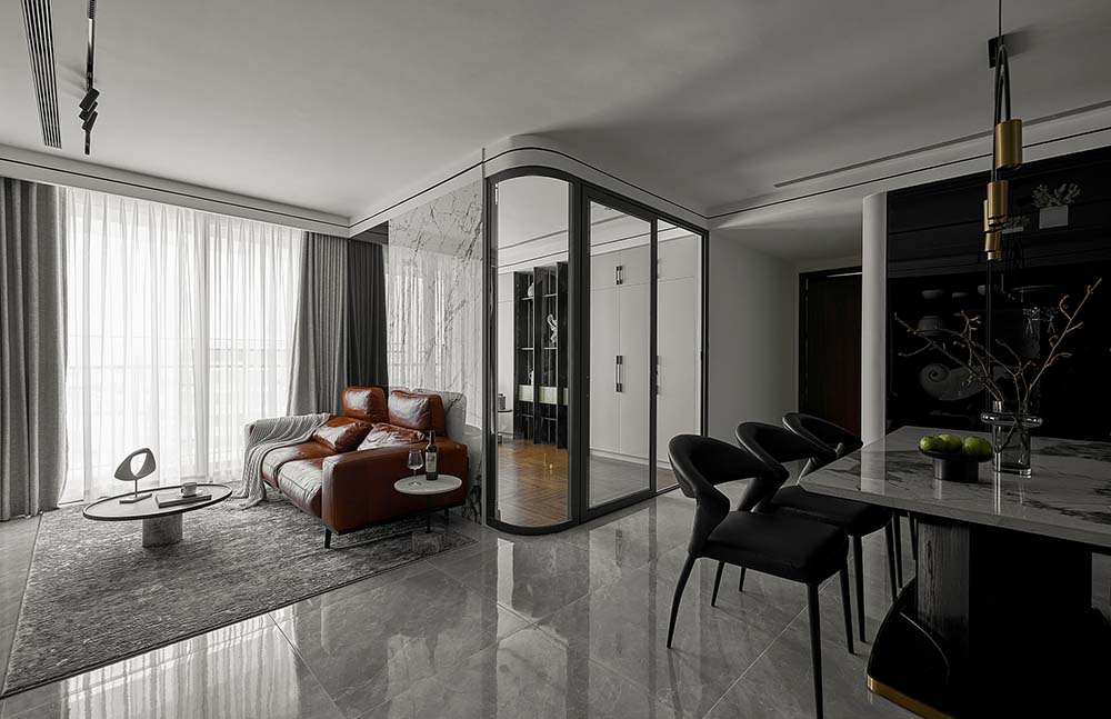 Moderm Luxury - Căn hộ 2 phòng ngủ - Cuốn hút mọi ánh nhìn