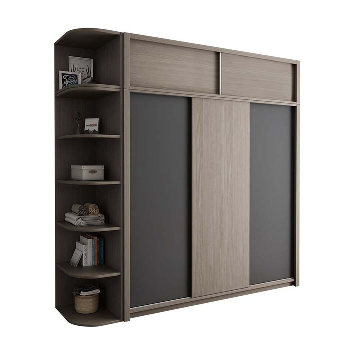 Tủ Quần Áo Cánh Lùa Hiện Đại - QA 50