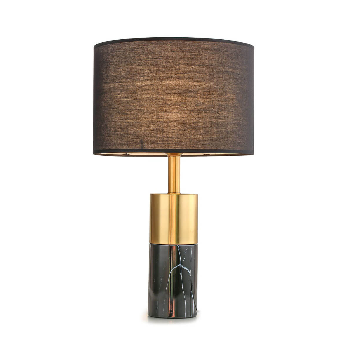 Đèn bàn thân đá Marble chao vải DB-IN-713