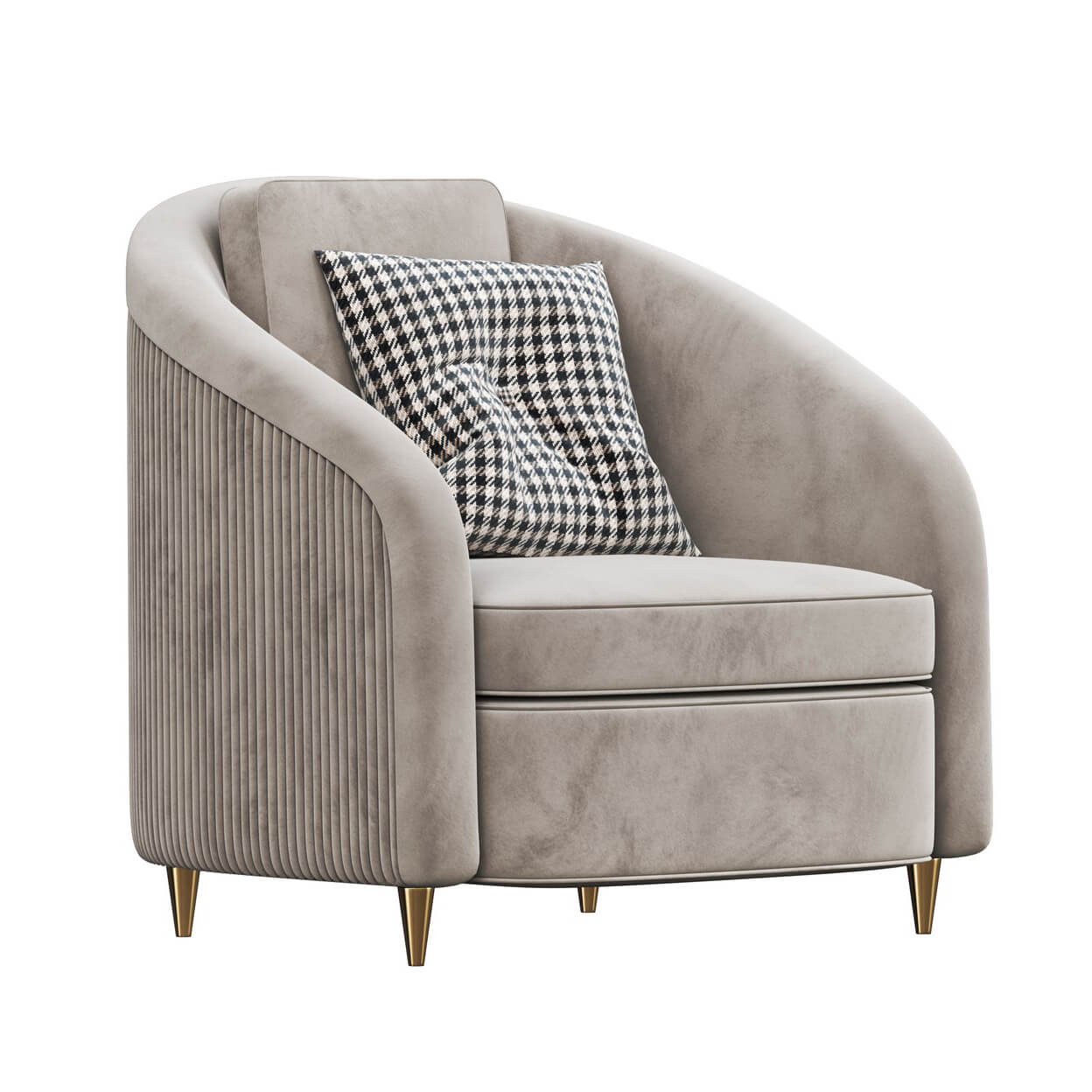 Ghế da Armchair Royal