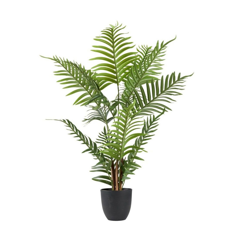 Cây trang trí SANDER xi măng/nhựa PE xanh lá/đen C90cm