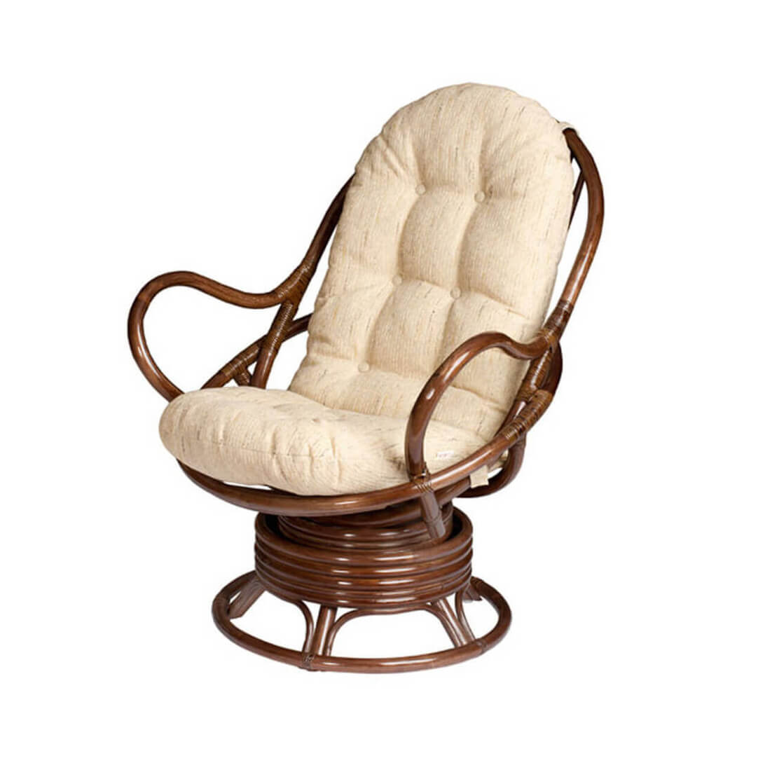 Ghế tựa mây tre đan