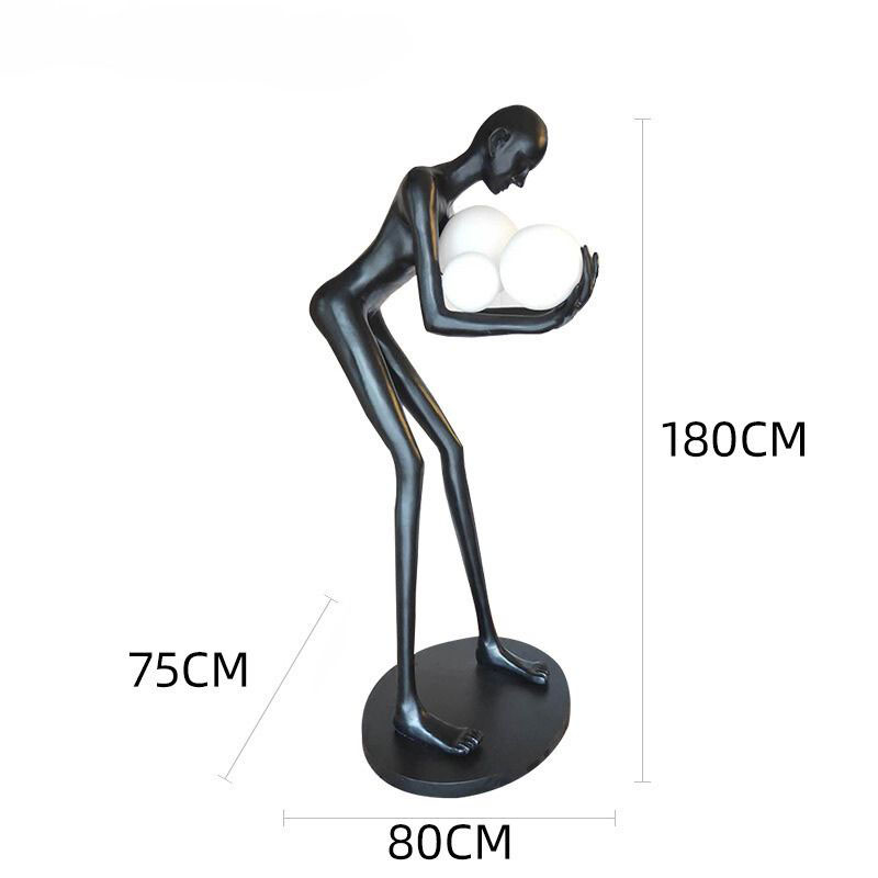Đèn người ôm bóng đèn
