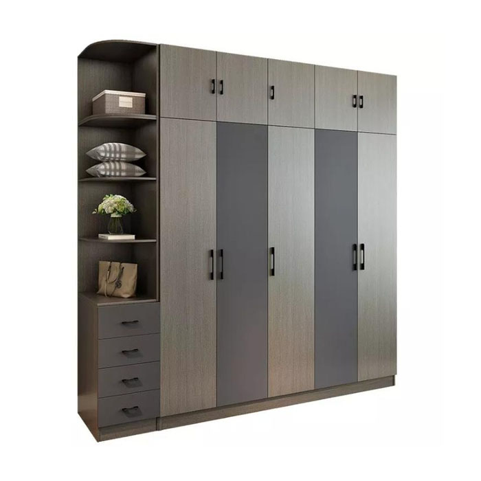 Tủ Quần Áo 5 Cánh Hiện Đại - QA 46