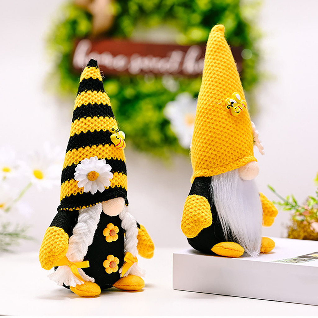 Búp bê trang trí Gnome sang trọng văn phòng tại nhà