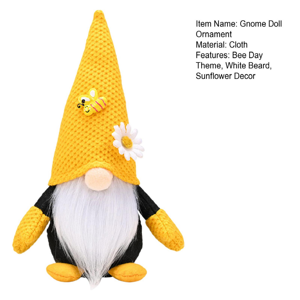 Búp bê trang trí Gnome sang trọng văn phòng tại nhà