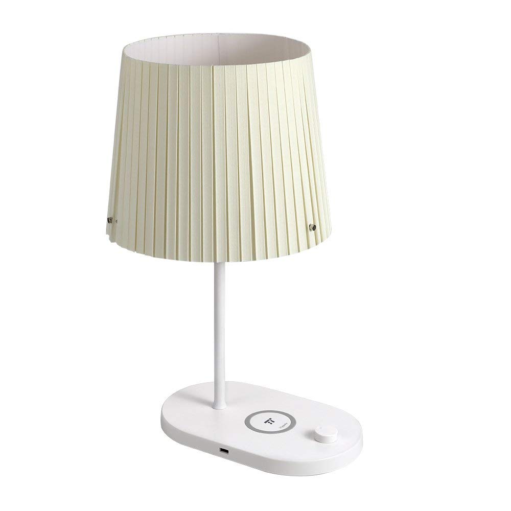 Đèn ngủ LED để bàn TaoTronics TT-CL009, 11W, kiêm sạc nhanh không dây