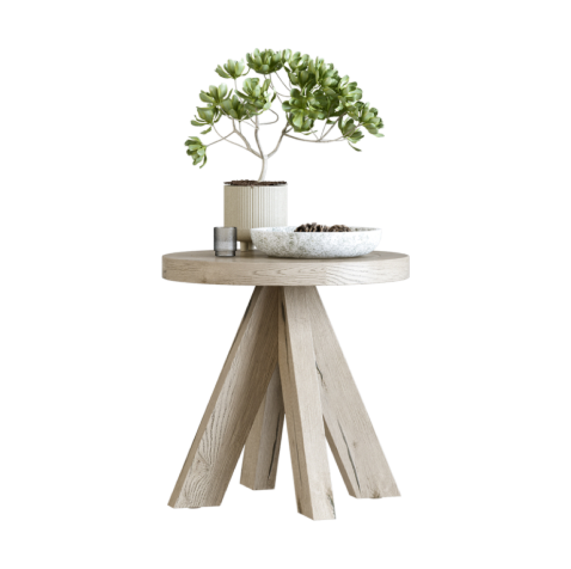 Bàn gỗ xếp cạnh