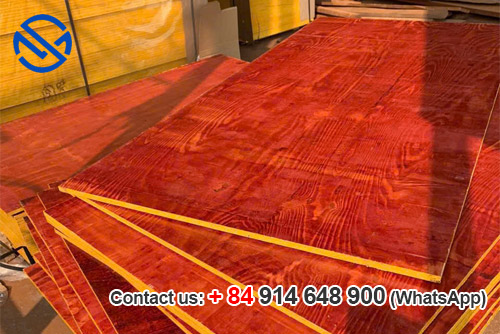 Báo giá ván ép coffa phủ keo 