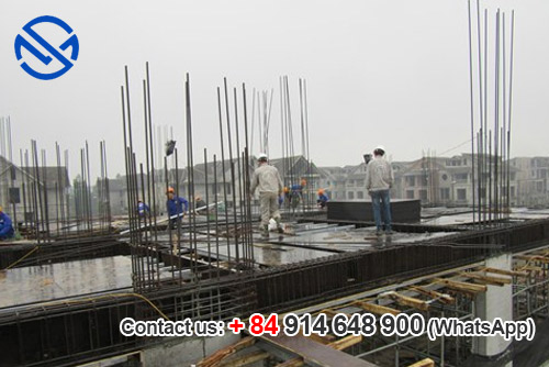 Cách thi công coffa ván ép phủ phim hiệu quả và đúng kỹ thuật