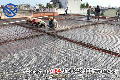 Quy trình thi công ván coffa công nghiệp đúng chuẩn