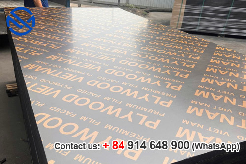 Ván ép phủ phim 18mm giá rẻ tại Hà Nội