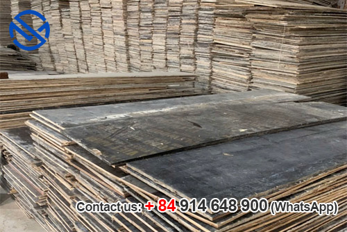 Ván ép phủ phim cũ, Bảng báo giá ván coffa thành dầm, trải sàn, ván nguyên tấm