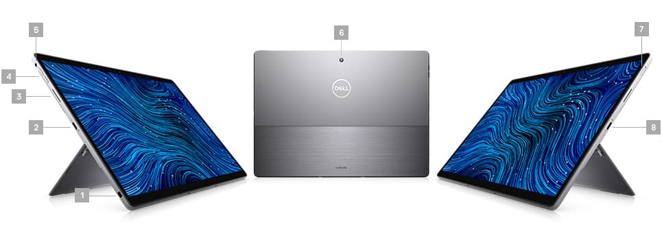 Dell Latitude 7320 Detachable Core i7-1180G7 Ram 16gb Ssd 256gb Màn 13'' FHD+ (Cảm Ứng)