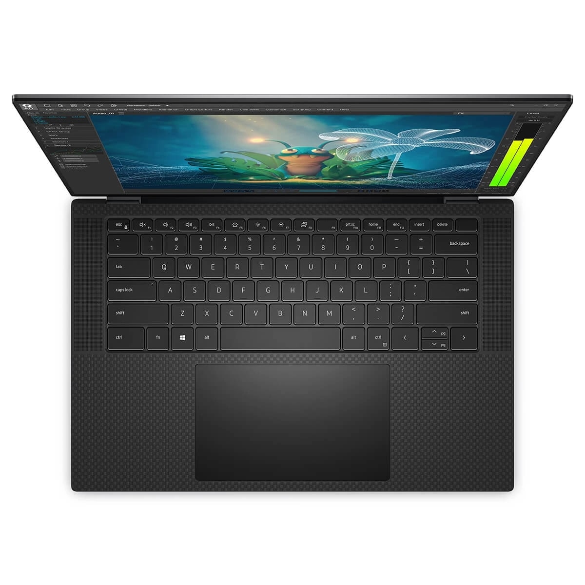 Dell Precision 5570 Core i9-12900H Ram 32gb SSD 1Tb RTX A2000 Màn 15.6'' FHD+