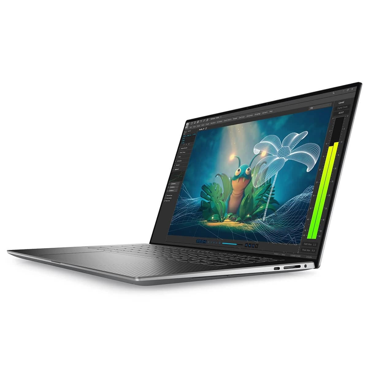 Dell Precision 5570 Core i9-12900H Ram 32gb SSD 1Tb RTX A2000 Màn 15.6'' FHD+