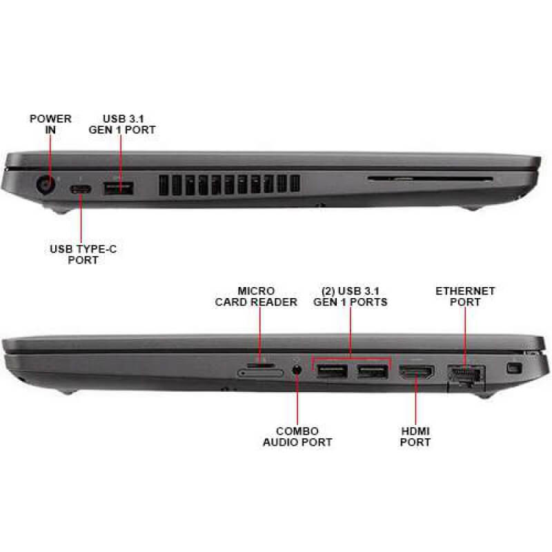 Dell Latitude 5400 Core i7-8665U Ram 8gb Ssd 256gb Màn 14'' FHD