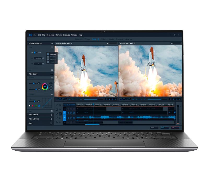 Dell Precision 5550 Core i7-10850H Ram 32gb SSD 1Tb T2000 Màn 15.6'' UHD+ Cảm ứng