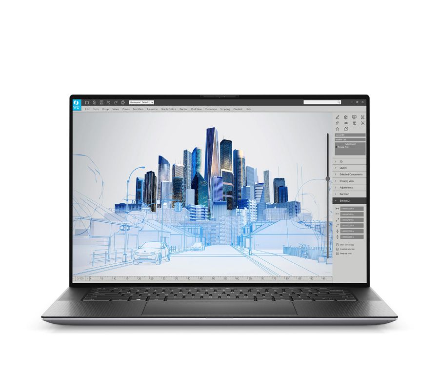 Dell Precision 5560 Core i7-11850H Ram 16gb SSD 1Tb RTX A2000 Màn 15.6'' FHD+