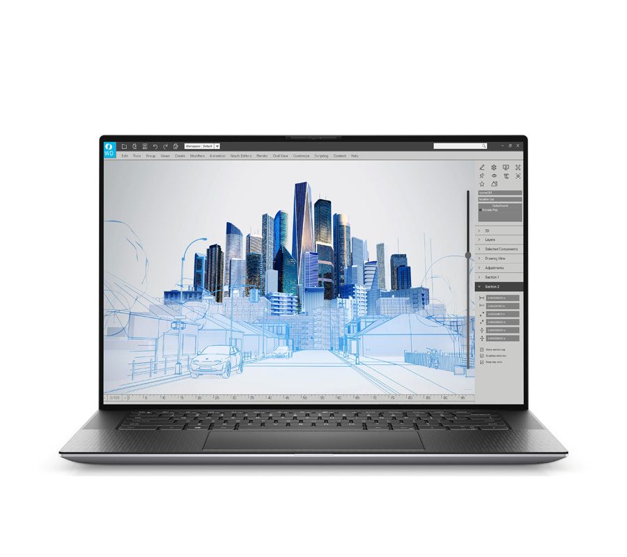 Dell Precision 5560 Core i7-11800H Ram 32gb SSD 512gb T1200 Màn 15.6'' FHD+