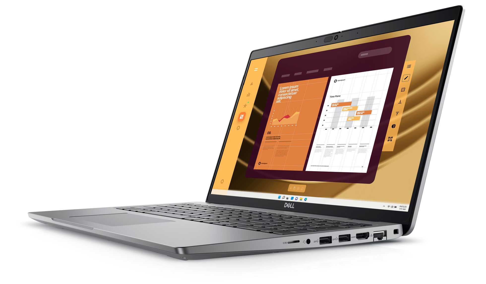 Dell Latitude 5550 (2024)Core Ultra 5 - 125U RAM 16GB SSD 512GB 15.6-inch FHD Windows 11