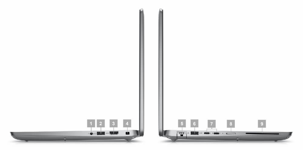 Dell Latitude 5450 (2024) Core Ultra 7 - 155U RAM 16GB SSD 512GB 14-inch FHD Windows 11